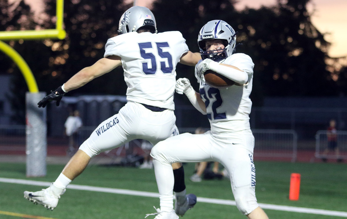 a Tualatin Wilsonville football Oregon September 15 2023 Dan Brood 43
